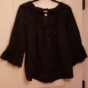 Venezia Peasant Blouse